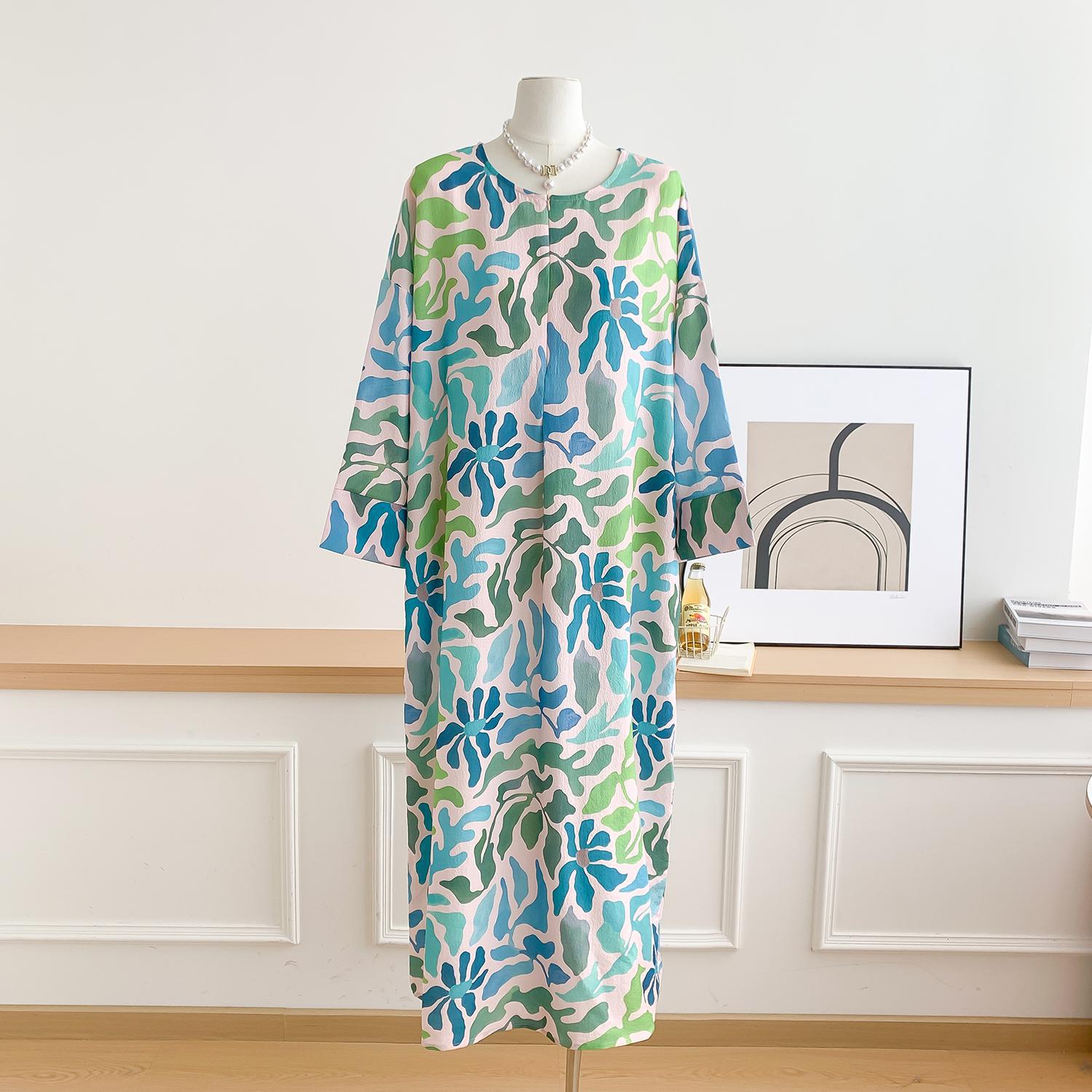 European And American Springautumn Dresses