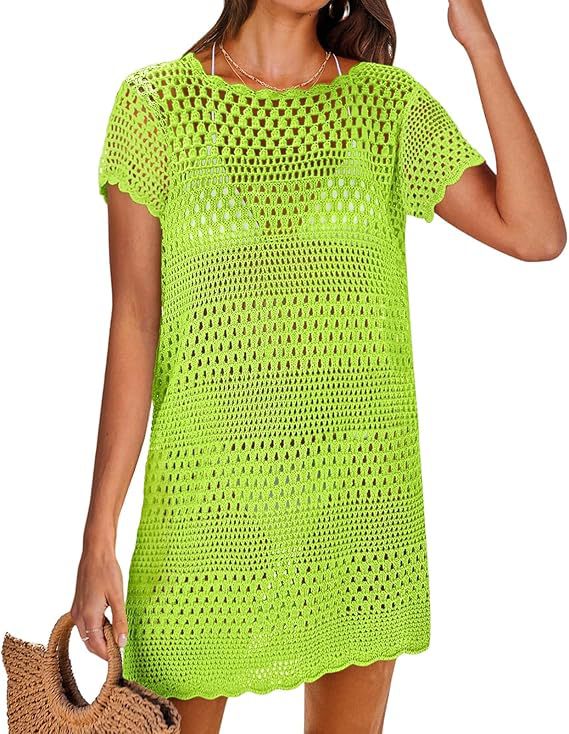 Swimming Resort Beach Dress Pullover Summer