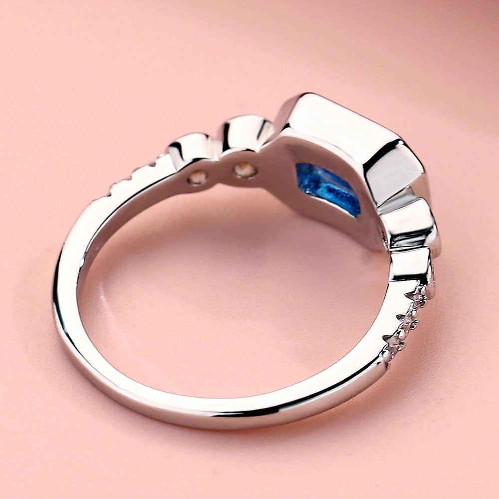 Minimalist Trendy Gender-neutral Cool-style Ring