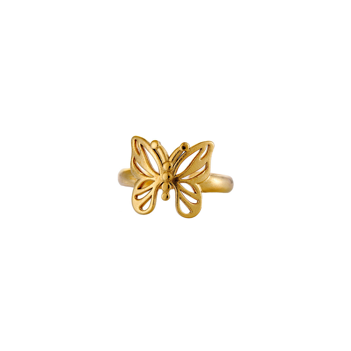 Elegant Butterfly All-Match Niche Open Ring For Women