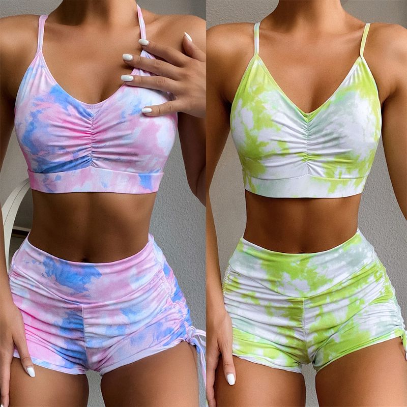 Women's split swimsuit new swimsuit