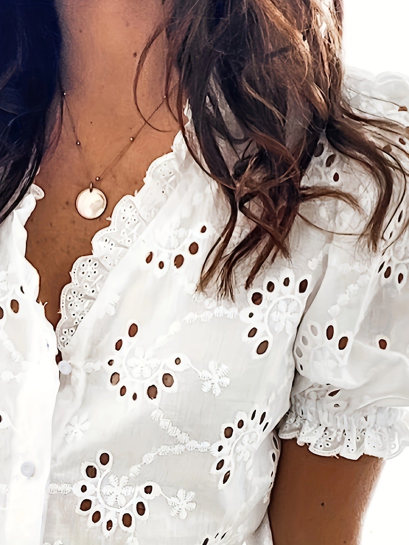 Women's Single-Breasted Professional Elegant Shirt