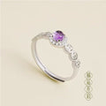 Ring Girl Wang Cai Purple Copper Coin Niche