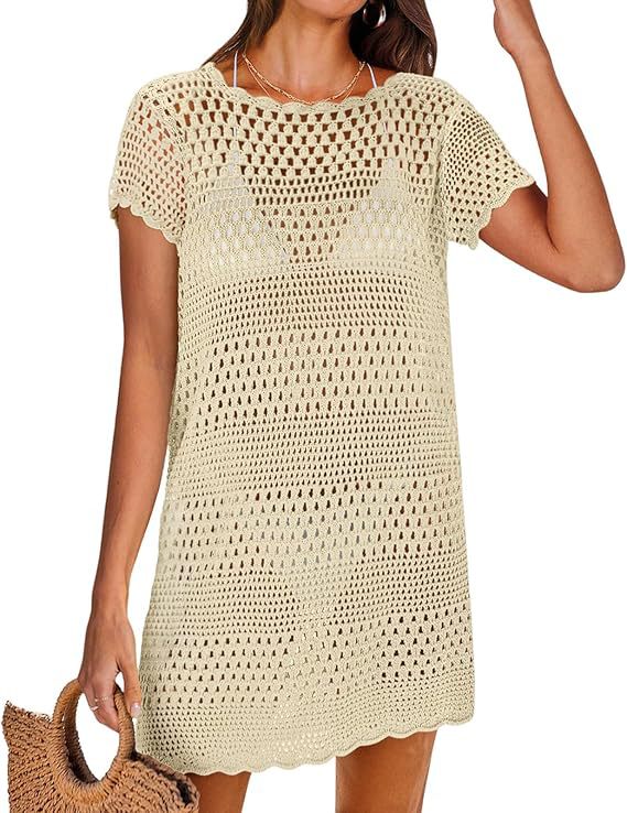 Swimming Resort Beach Dress Pullover Summer