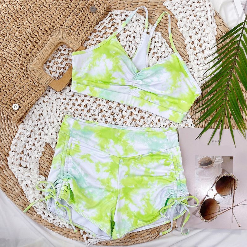 Women's split swimsuit new swimsuit