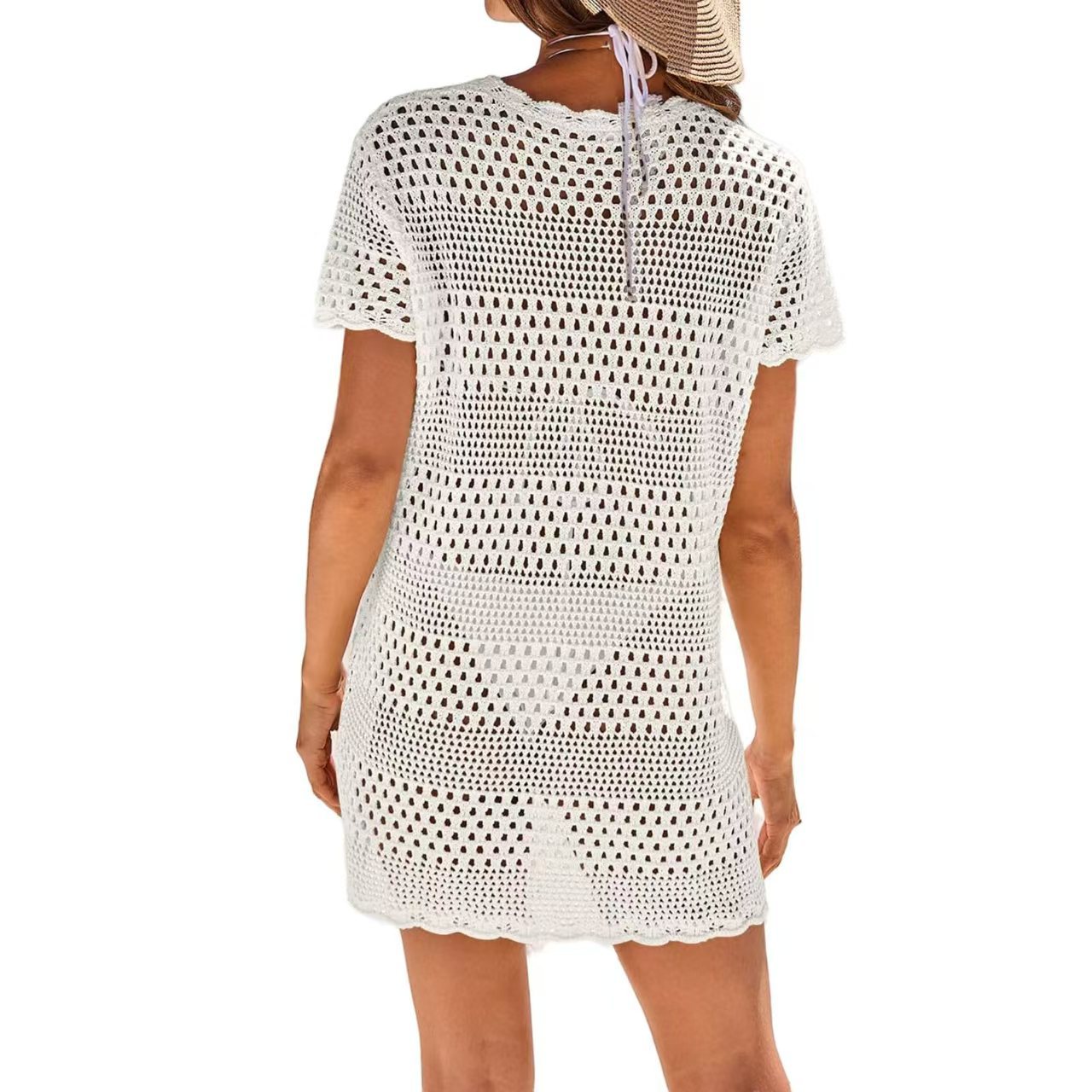 Swimming Resort Beach Dress Pullover Summer
