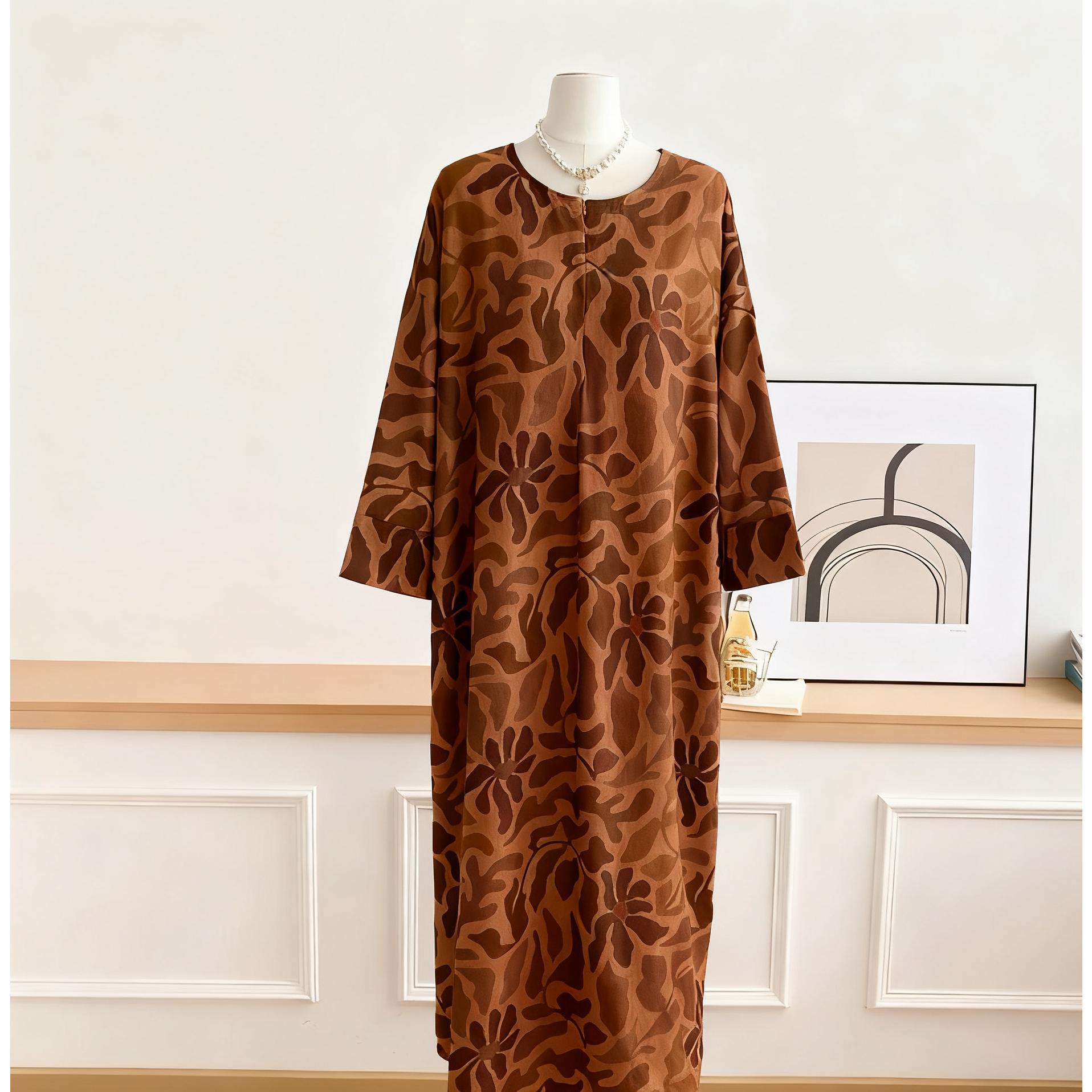 European And American Springautumn Dresses