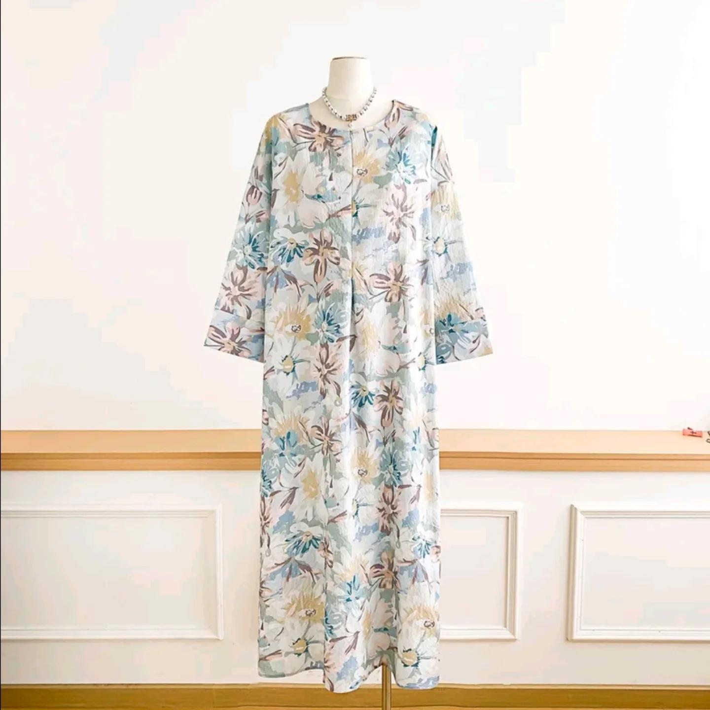 European And American Springautumn Dresses