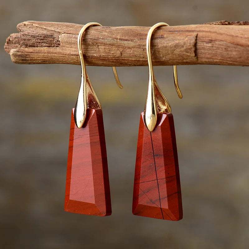 European And American-style Minimalist Trendy Natural Stone Jewelry