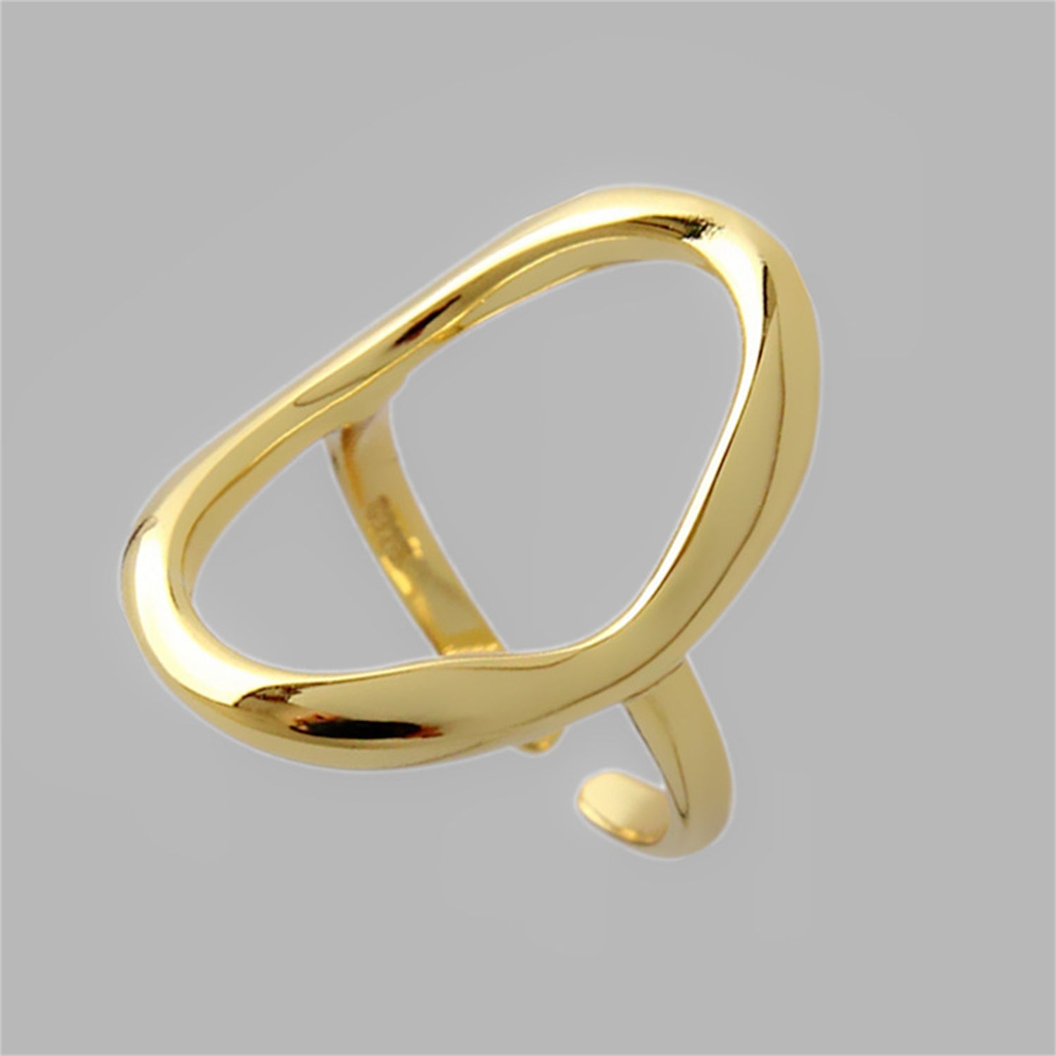 Irregular Hollow Ring Female Simple Creativity