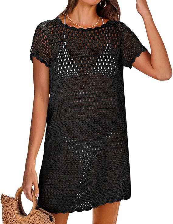 Swimming Resort Beach Dress Pullover Summer