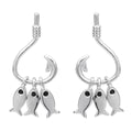 Minimalist Fish Earring For Women High-end Versatile And Willing To Take The Bait