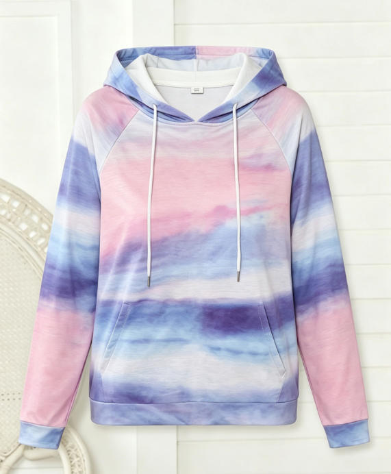 Women's 3D Digital Print Casual Sweatshirt