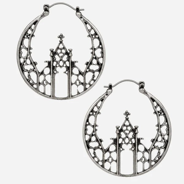 Women's Fashion Vintage Hollow-Out Pendant Earrings