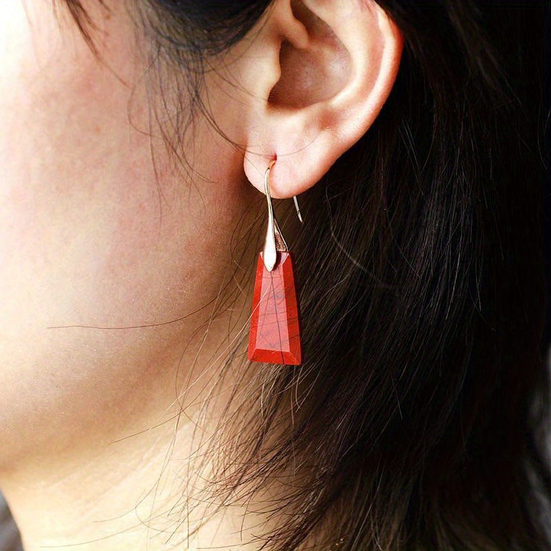 European And American-style Minimalist Trendy Natural Stone Jewelry