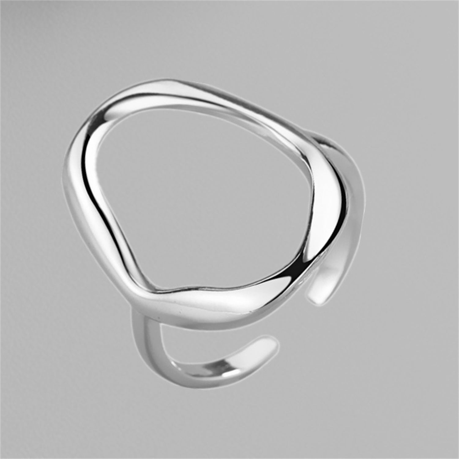 Irregular Hollow Ring Female Simple Creativity