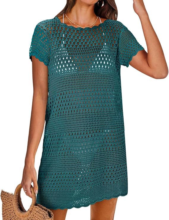 Swimming Resort Beach Dress Pullover Summer