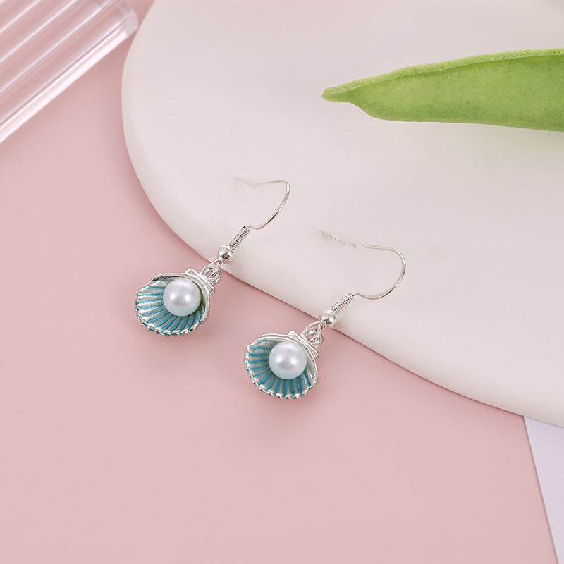 Korean-style New Alloy All-match Earrings