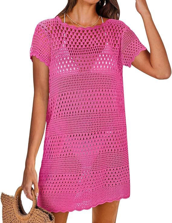 Swimming Resort Beach Dress Pullover Summer