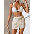 Swimsuit Cover-up Sun-protective Skirt For Women