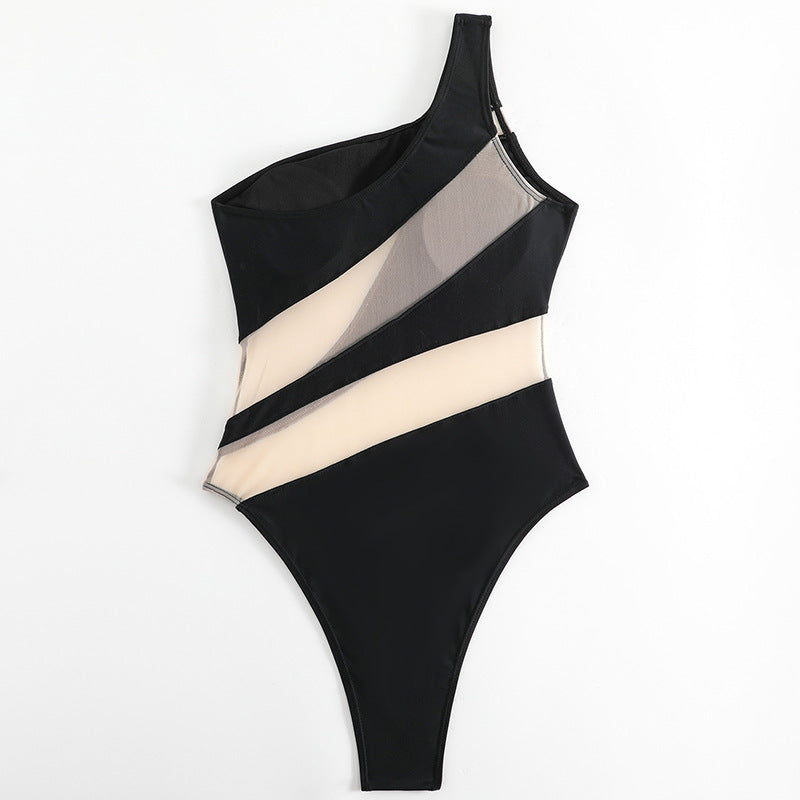 Women's European And American-style One-piece Swimsuit