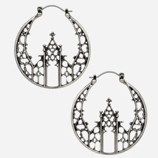 Women's Fashion Vintage Hollow-Out Pendant Earrings